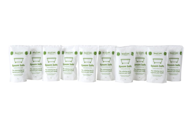Epsom Salts 10 x 1Kg Packs