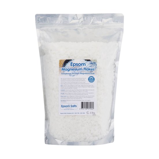 Epsom Magnesium Flakes - 1Kg