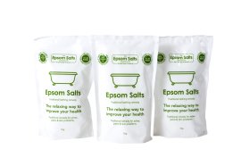 Epsom Salts 3 x 1Kg Packs