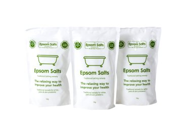 Epsom Salts 3 x 1Kg Packs