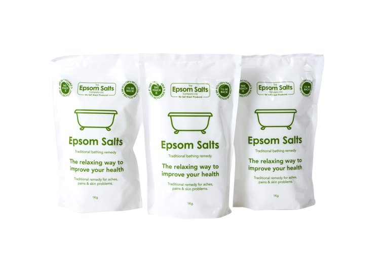 Epsom Salts 3 x 1Kg Packs