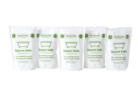 Epsom Salts 5 x 1Kg Packs