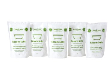 Epsom Salts 5 x 1Kg Packs