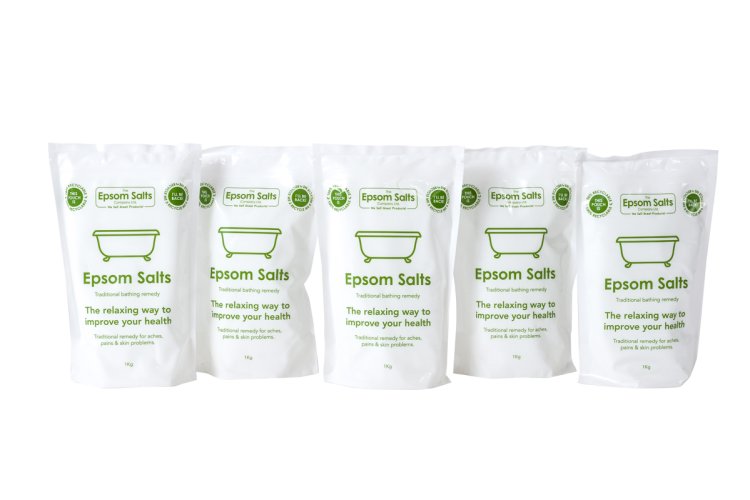 Epsom Salts 5 x 1Kg Packs