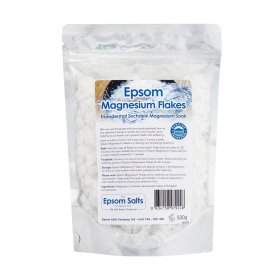 Epsom Magnesium Flakes - 500gms