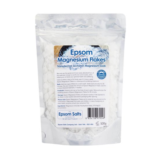 Epsom Magnesium Flakes - 500gms