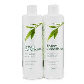 Epsom Hair Conditioner x 2