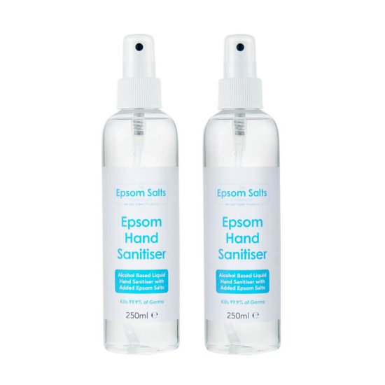 Epsom Hand Sanitiser 250ml x 2