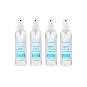 Epsom Hand Sanitiser 250ml x 4