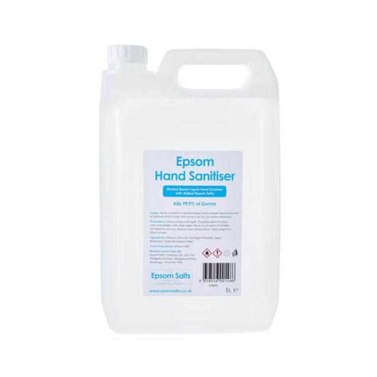 Epsom Hand Sanitiser 5 Litre