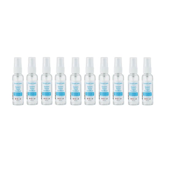 Epsom Hand Sanitiser 60ml x 10