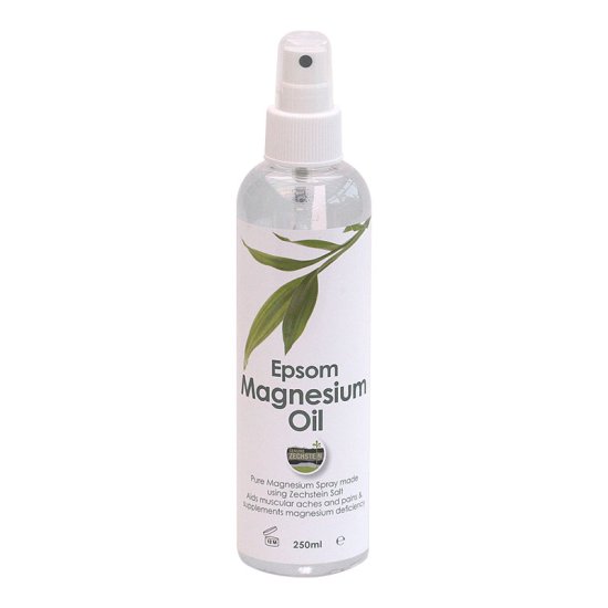 Epsom Magnesium Oil - 250ml