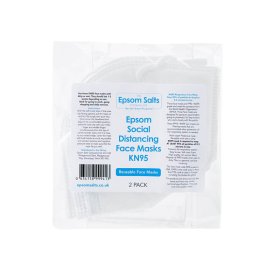 Epsom Social Distancing Face Masks x 2