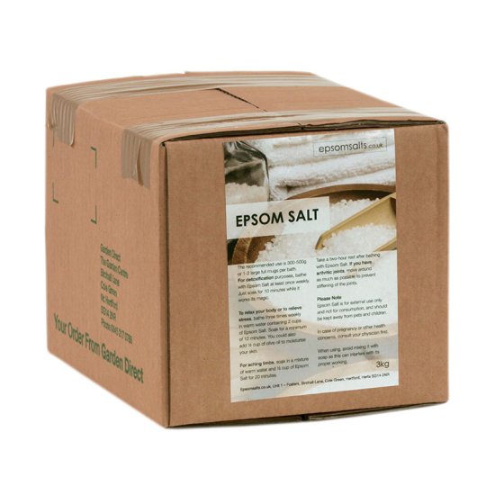 Epsom Salts 3kg