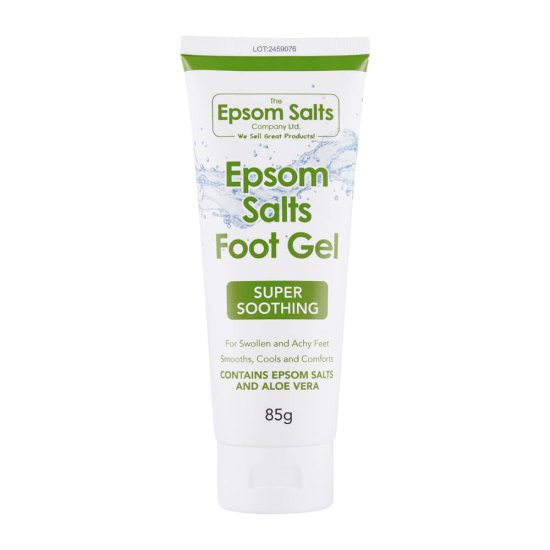 Epsom Salts Foot Gel