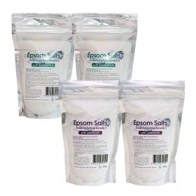 Epsom Salts + Eucalyptus 1kg & Epsom Salts + Lavender 1kg