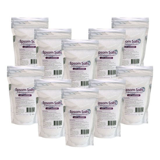 Epsom Salts with Lavender 5Kg