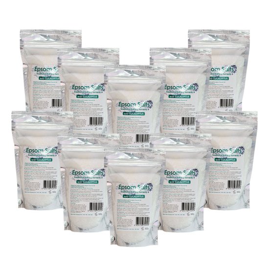 Epsom Salts with Eucalyptus 5kg
