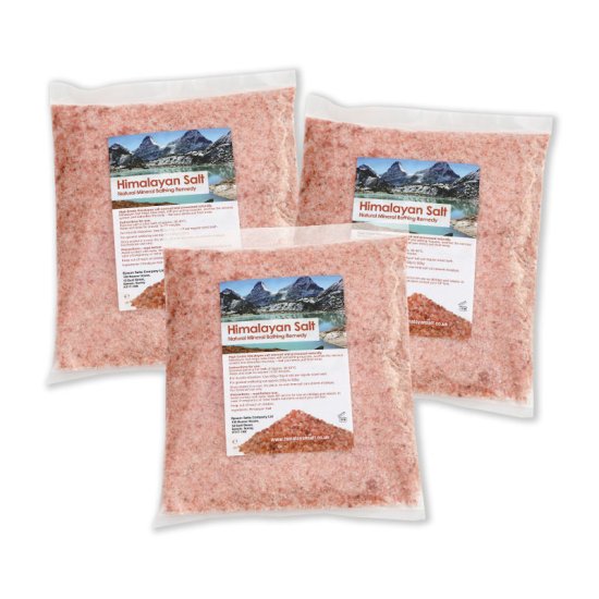Himalayan Salts 3 x 1Kg