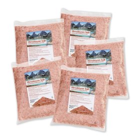 Himalayan Salts 5 x 1Kg