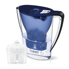 2.6L Mineral Water Jug - Blue