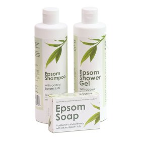 Shampoo, Shower Gel & Soap