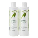 Epsom Shampoo x 2