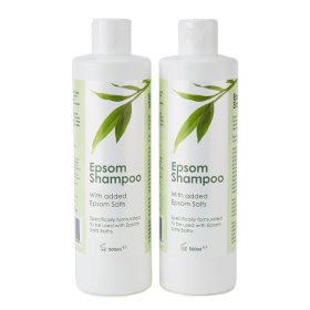 Epsom Shampoo x 2