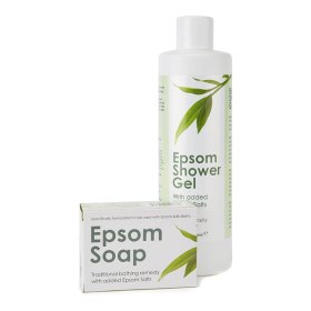 Epsom Shower Gel & Soap