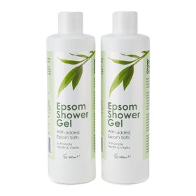 Epsom Shower Gel x 2
