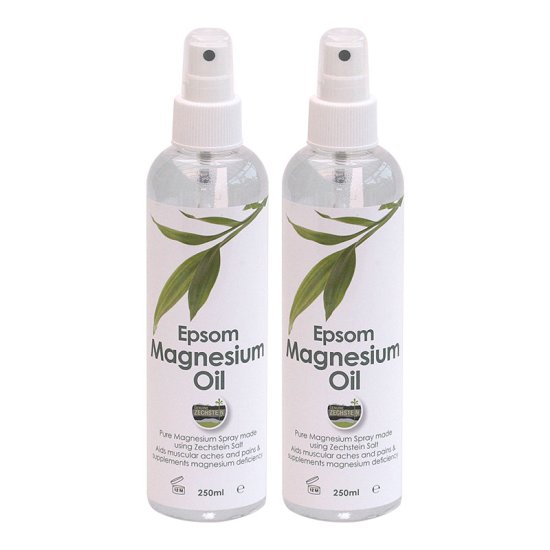 Epsom Magnesium Oil - 500ml
